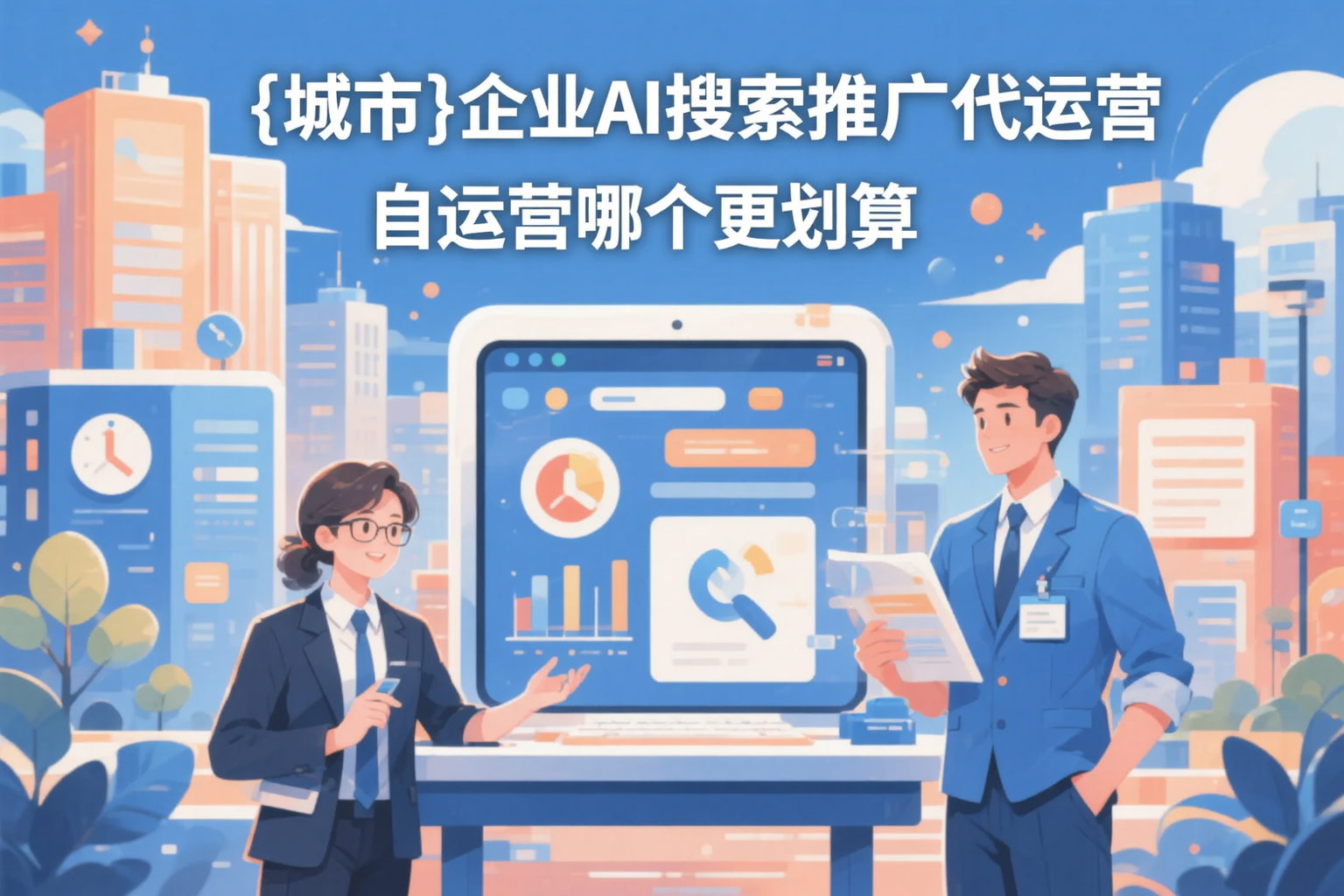 巴中企业AI搜索推广代运营和自运营哪个更划算