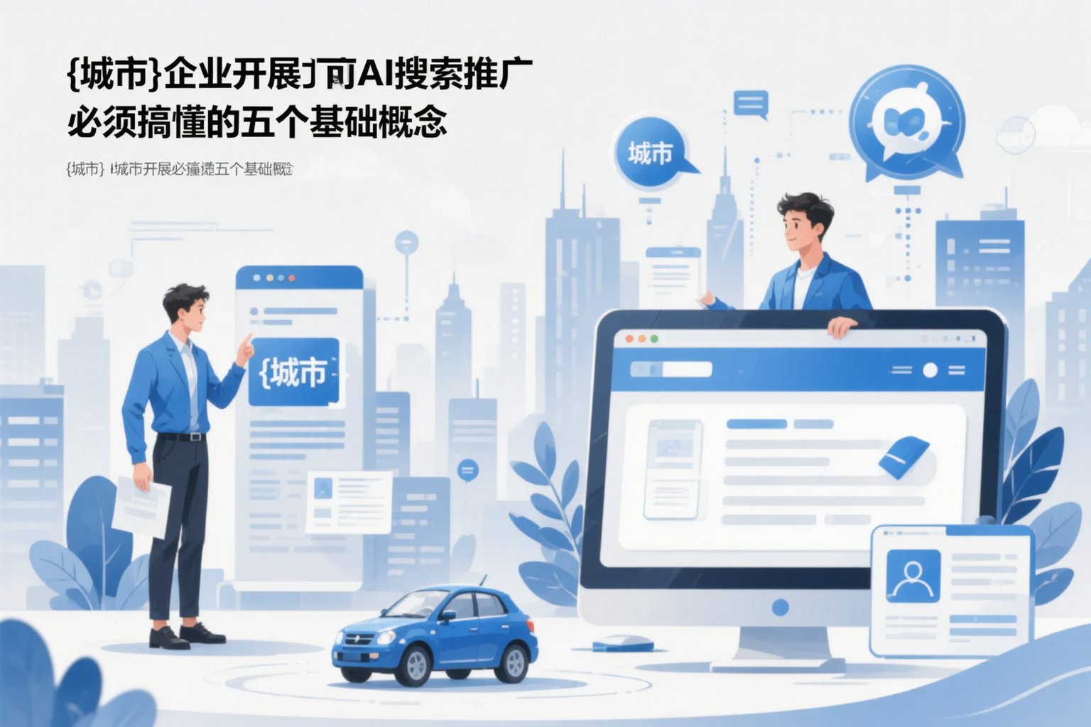 巴中企业开展AI搜索推广前必须搞懂的五个基础概念