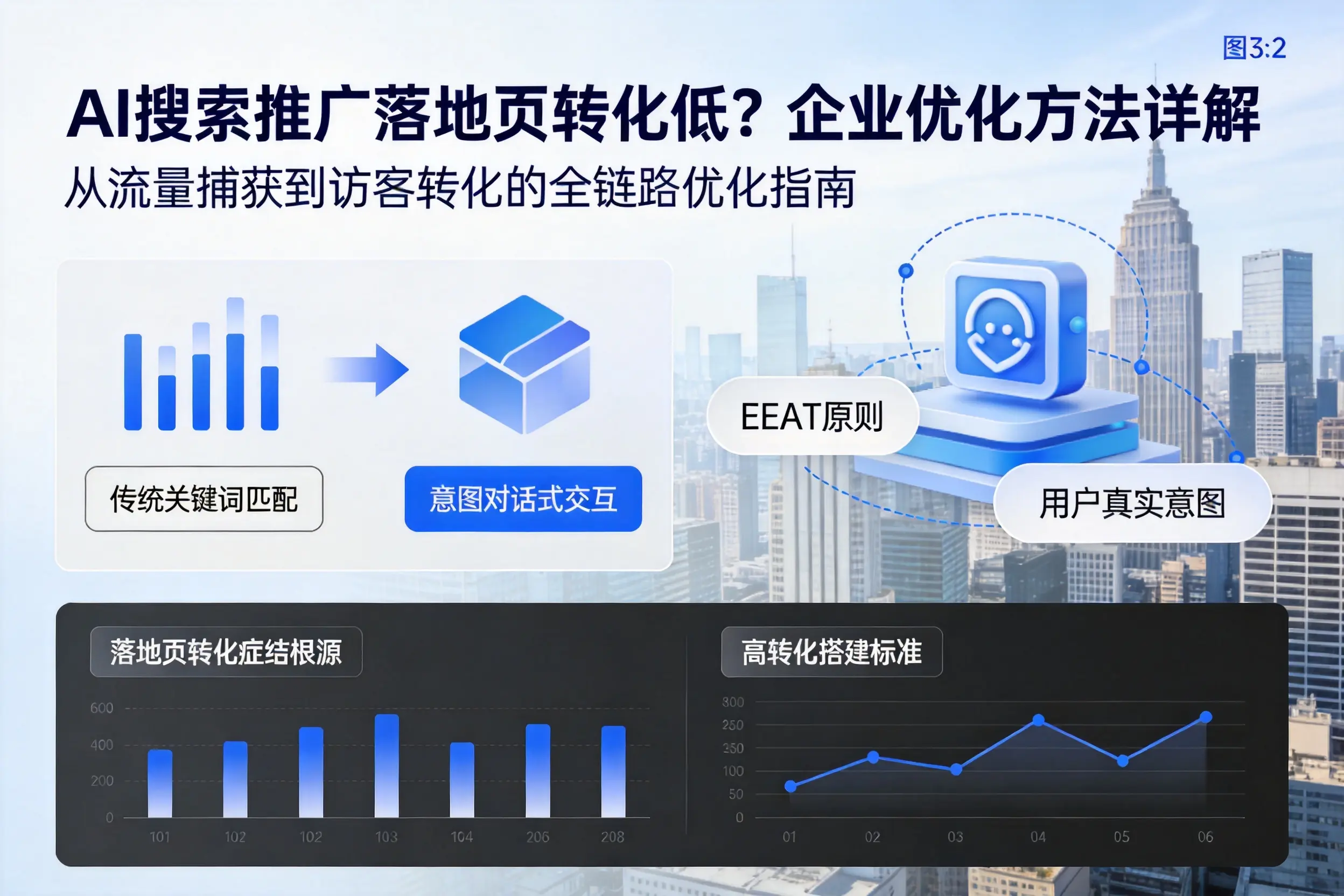 AI搜索推广落地页转化低？巴中企业优化方法详解