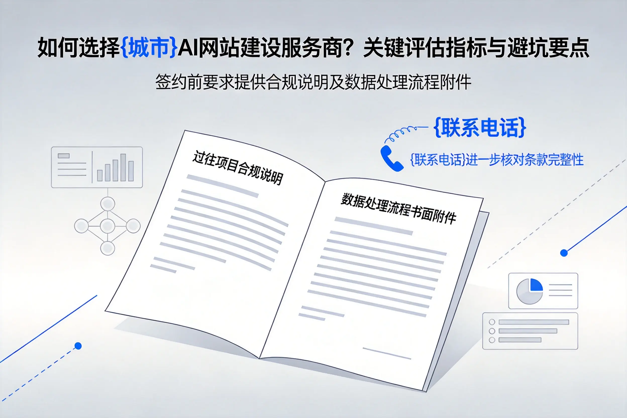 如何选择巴中AI网站建设服务商？关键评估指标与避坑要点