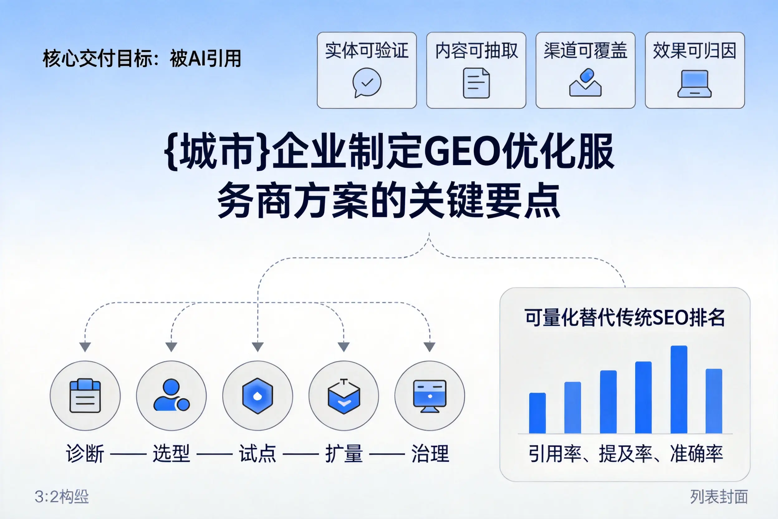 巴中企业制定GEO优化服务商方案的关键要点