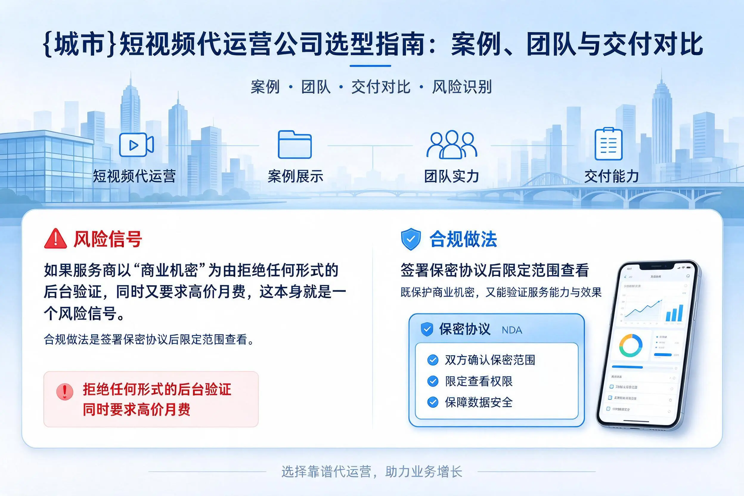 巴中短视频代运营公司选型指南：案例、团队与交付对比