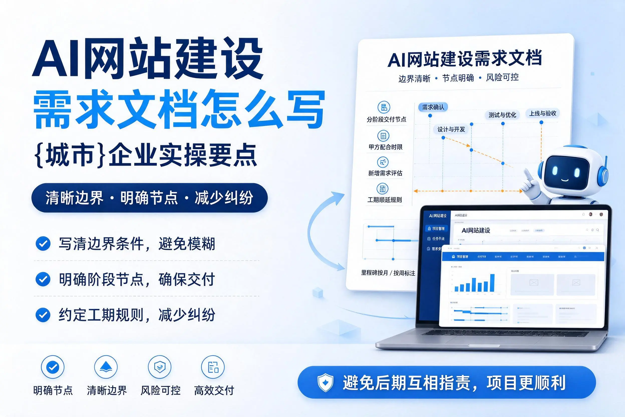 AI网站建设需求文档怎么写,巴中企业实操要点